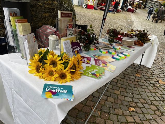 Stand Welthospiztag 2024